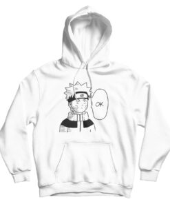 naruto and sasuke nike hoodie