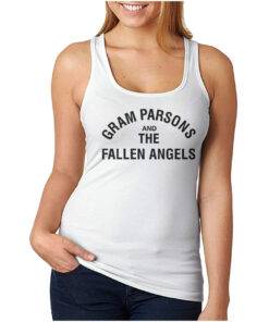 Gram Parsons And The Fallen Angels Vintage Tank Top