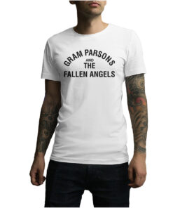 Gram Parsons And The Fallen Angels Vintage T-Shirt