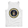 Fake Presidential Seal Logo Tank Top