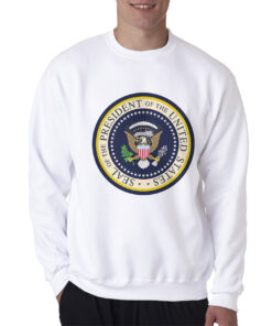 Fake Presidential Seal Logo Sweatshirt