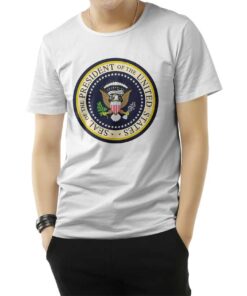 Fake Presidential Seal Logo T-Shirt