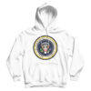 Fake Presidential Seal Logo Hoodie