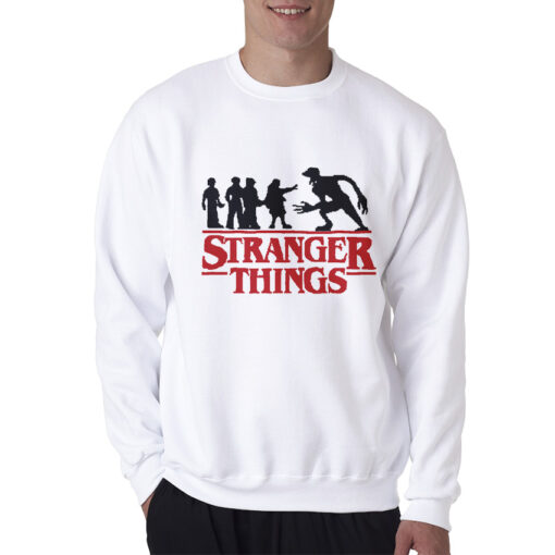 Logo Stranger Things Clipart Sweatshirt