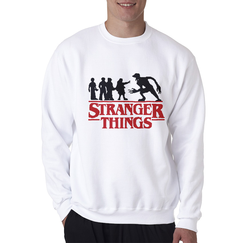 Logo Stranger Things Clipart Sweatshirt For Men's And Women's