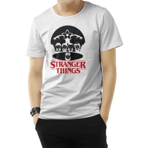 Logo Stranger Things Clipart T-Shirt