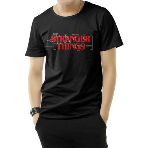 Official Stranger Things Merchandise Logo T-Shirts