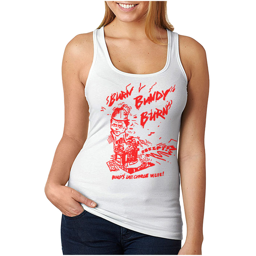 Burn Bundy Burn Tank Top Trendy Clothing For Men's And Women's