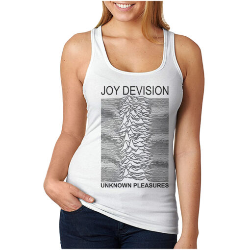 Joy Division Unknown Pleasures Tank Top