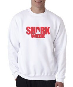 Shark Week Funny Premium Sweatshirt