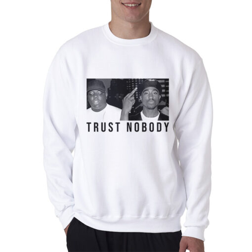 Tupac Shakur And Biggie Legend Vintage Sweatshirt