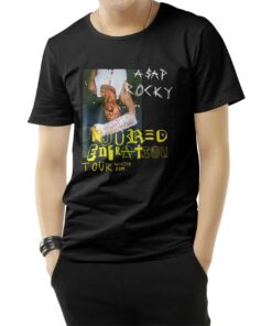 ASAP ROCKY Injured Generation Winter Tour 2019 T-Shirt