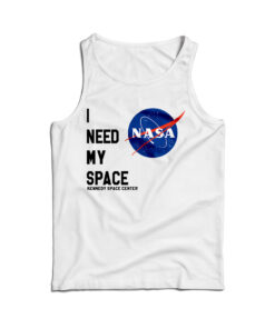 I Need My Space Kennedy Space Center Nasa Tank Top