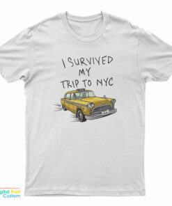 I Survived My Trip To NYC Tom Holland Spider-Man T-Shirt