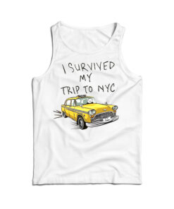 I Survived My Trip To NYC Tom Holland Spider-Man Tank Top