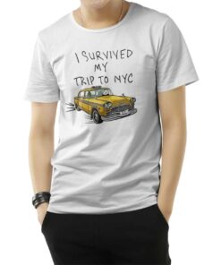 I Survived My Trip To NYC Tom Holland Spider-Man T-Shirt