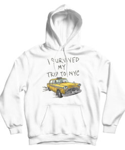 I Survived My Trip To NYC Tom Holland Spider-Man Hoodie