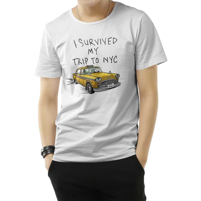 i survived my trip to nyc t shirt