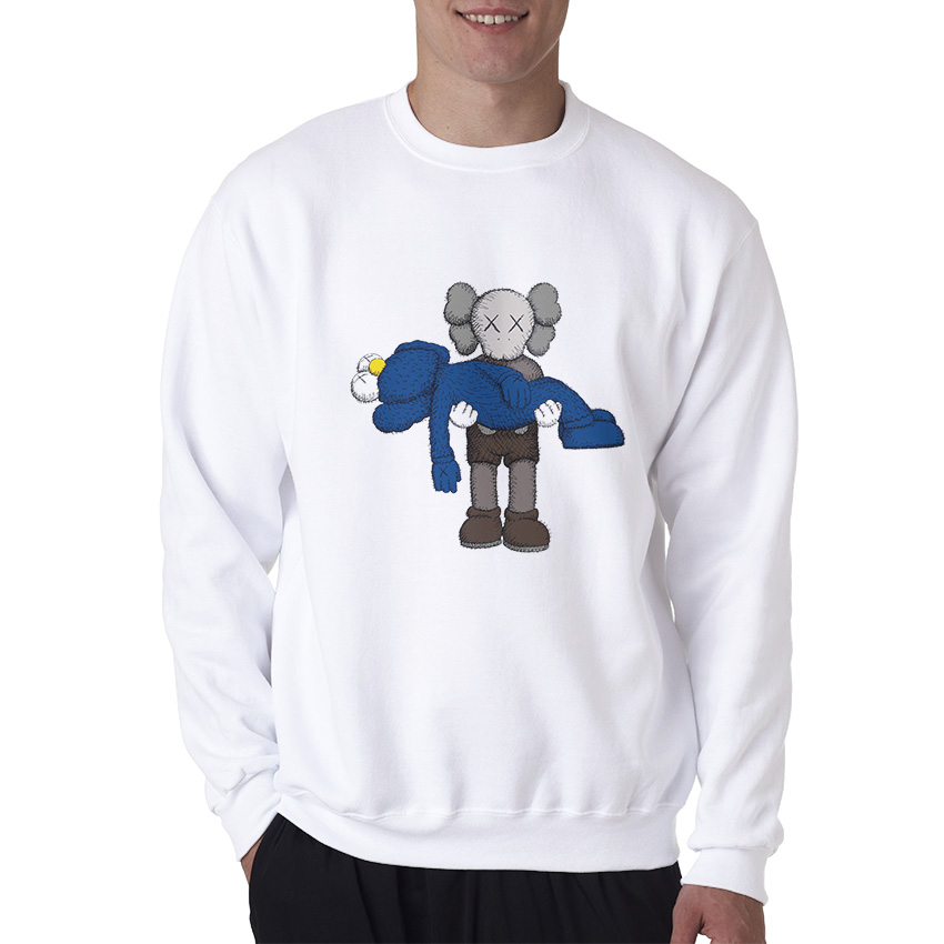 kaws sweater