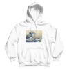 The Great Wave of Pug Hoodie Trendy Clothes