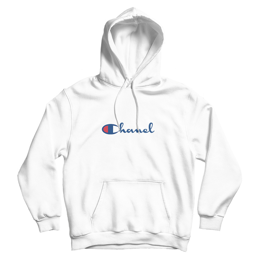 champion chanel hoodie