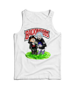 Rick And Morty Backwoods Tank Top