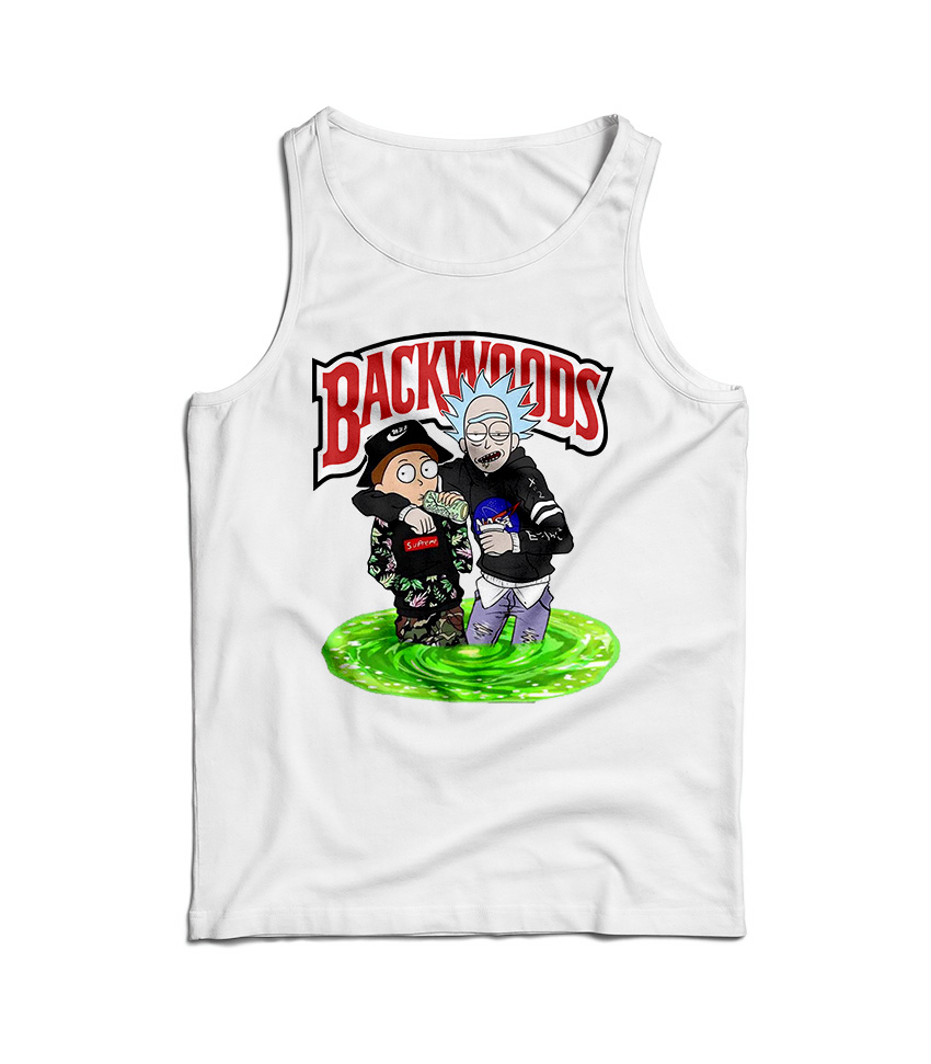Rick And Morty Backwoods Tank Top