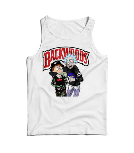 Backwoods Rick and Morty Tank Top