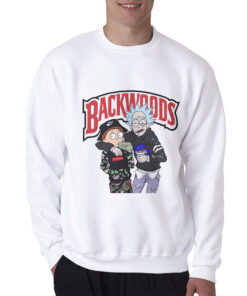 Backwoods Rick and Morty Sweatshirt