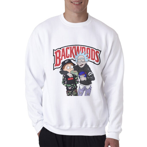 Backwoods Rick and Morty Sweatshirt