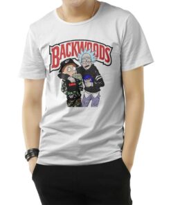 Backwoods Rick and Morty T-Shirt