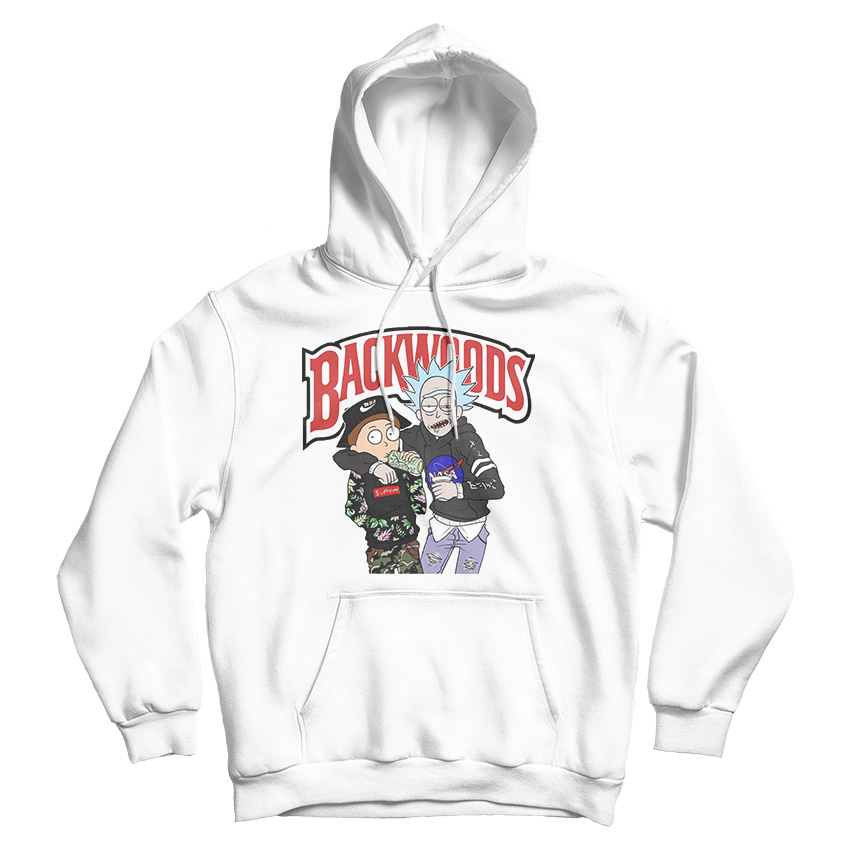 Backwoods Rick and Morty Hoodie