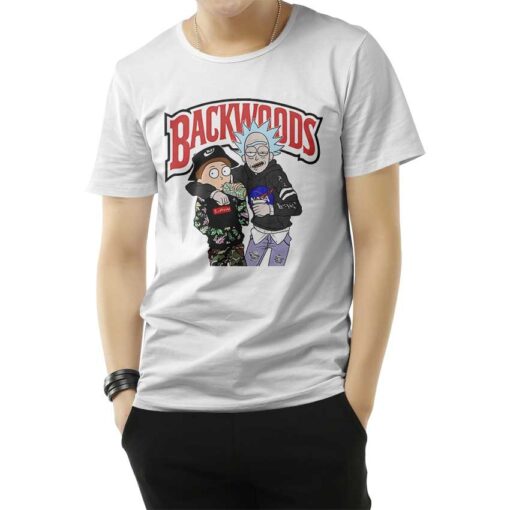 Backwoods Rick and Morty T-Shirt