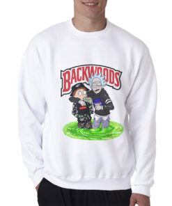 Rick And Morty Backwoods Sweatshirt