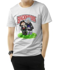 Rick And Morty Backwoods T-Shirt