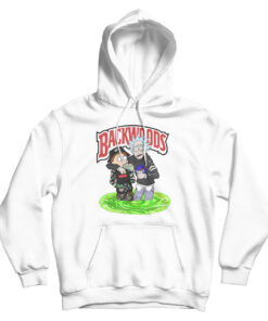 Rick And Morty Backwoods Hoodie