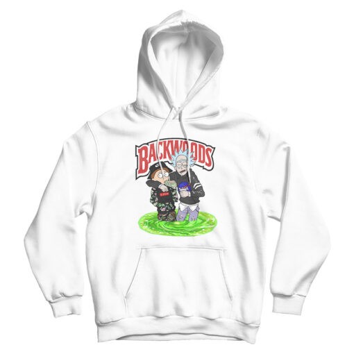 Rick And Morty Backwoods Hoodie