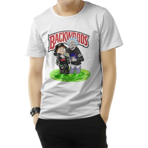 Rick And Morty Backwoods T-Shirt