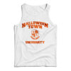 Halloween Town University Tank Top