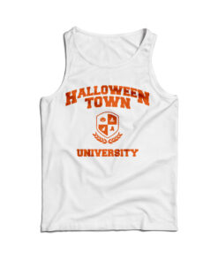 Halloween Town University Tank Top