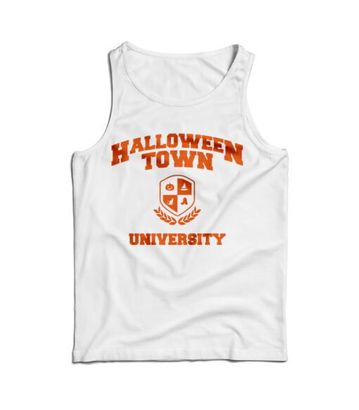 Halloween Town University Tank Top