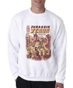 Jurassic Jesus Sweatshirt