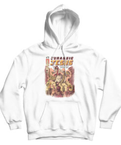 Jurassic Jesus Hoodie