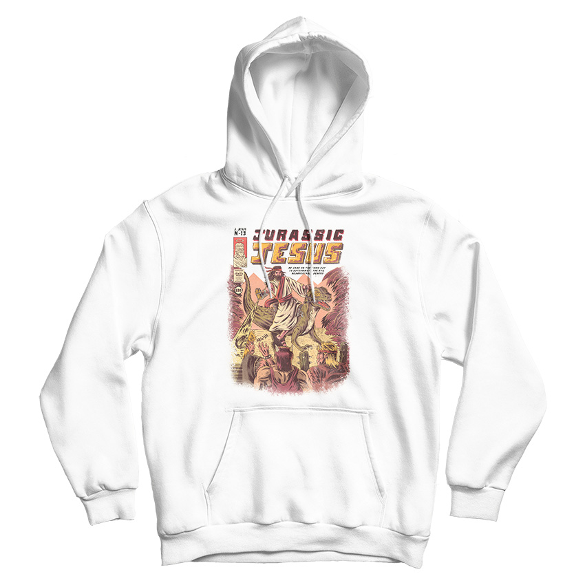 Jurassic Jesus Hoodie