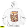 Jurassic Jesus Back Hoodie
