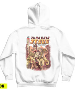 Jurassic Jesus Back Hoodie