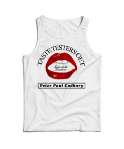 Taste Testers Get Peter Paul Cadbury Tank Top