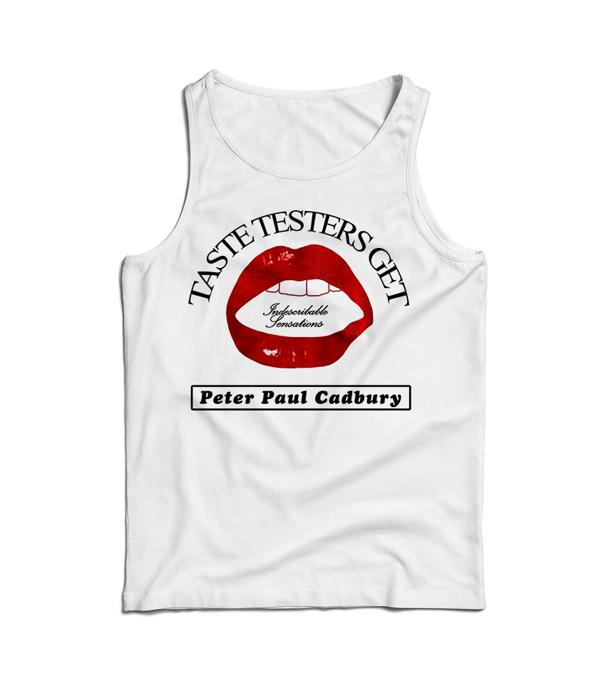 Taste Testers Get Peter Paul Cadbury Tank Top
