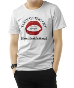 Calum hood sales taste testers shirt