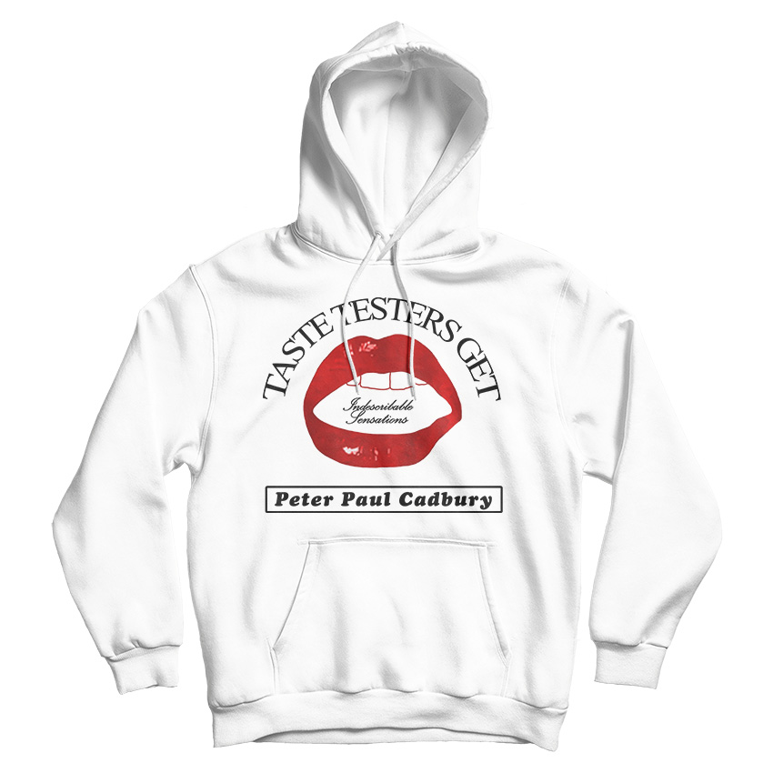 Taste Testers Get Peter Paul Cadbury Hoodie